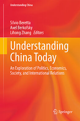 Livre Relié Understanding China Today de 