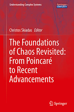 Livre Relié The Foundations of Chaos Revisited: From Poincaré to Recent Advancements de 