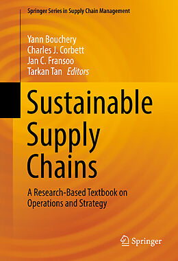 eBook (pdf) Sustainable Supply Chains de 