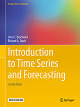 Livre Relié Introduction to Time Series and Forecasting de Peter J. Brockwell, Richard A. Davis