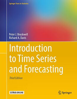 eBook (pdf) Introduction to Time Series and Forecasting de Peter J. Brockwell, Richard A. Davis