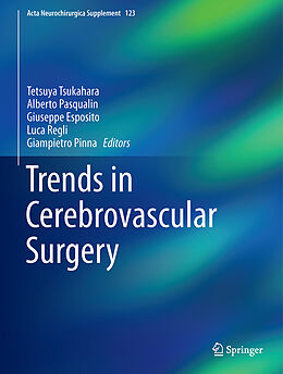 Fester Einband Trends in Cerebrovascular Surgery von 