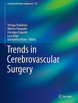 eBook (pdf) Trends in Cerebrovascular Surgery de 