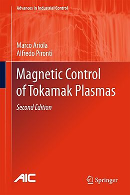 eBook (pdf) Magnetic Control of Tokamak Plasmas de Marco Ariola, Alfredo Pironti