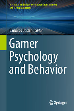 Livre Relié Gamer Psychology and Behavior de 