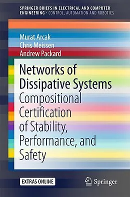 E-Book (pdf) Networks of Dissipative Systems von Murat Arcak, Chris Meissen, Andrew Packard