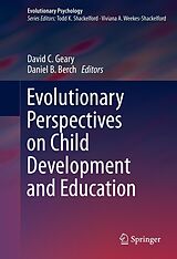 eBook (pdf) Evolutionary Perspectives on Child Development and Education de 