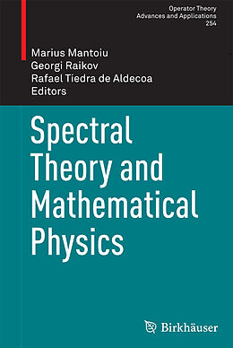 Fester Einband Spectral Theory and Mathematical Physics von 