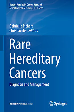 Livre Relié Rare Hereditary Cancers de 