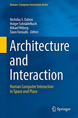 E-Book (pdf) Architecture and Interaction von 