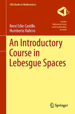 E-Book (pdf) An Introductory Course in Lebesgue Spaces von Rene Erlin Castillo, Humberto Rafeiro