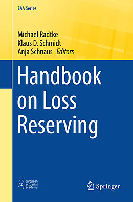 Couverture cartonnée Handbook on Loss Reserving de 