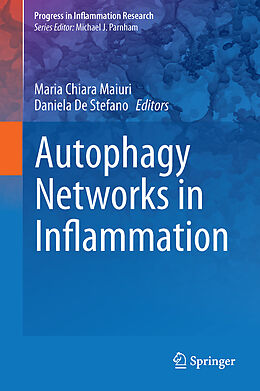 Livre Relié Autophagy Networks in Inflammation de 