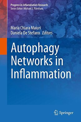 eBook (pdf) Autophagy Networks in Inflammation de 