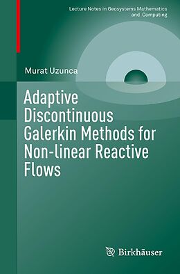 eBook (pdf) Adaptive Discontinuous Galerkin Methods for Non-linear Reactive Flows de Murat Uzunca