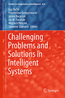 Livre Relié Challenging Problems and Solutions in Intelligent Systems de 