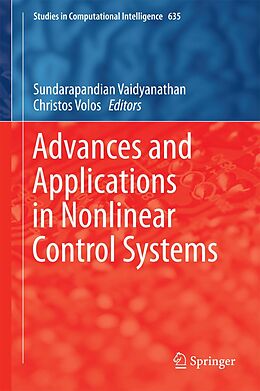 eBook (pdf) Advances and Applications in Nonlinear Control Systems de 
