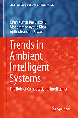 Livre Relié Trends in Ambient Intelligent Systems de 