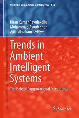 eBook (pdf) Trends in Ambient Intelligent Systems de 