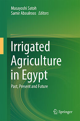 Livre Relié Irrigated Agriculture in Egypt de 