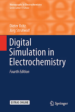 Livre Relié Digital Simulation in Electrochemistry de Jörg Strutwolf, Dieter Britz