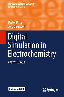 eBook (pdf) Digital Simulation in Electrochemistry de Dieter Britz, Jörg Strutwolf