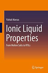 eBook (pdf) Ionic Liquid Properties de Yizhak Marcus