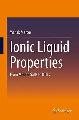 E-Book (pdf) Ionic Liquid Properties von Yizhak Marcus