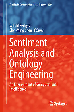 eBook (pdf) Sentiment Analysis and Ontology Engineering de 
