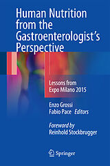 Livre Relié Human Nutrition from the Gastroenterologist s Perspective de 