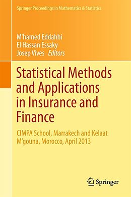 E-Book (pdf) Statistical Methods and Applications in Insurance and Finance von 