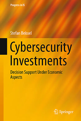 Livre Relié Cybersecurity Investments de Stefan Beissel