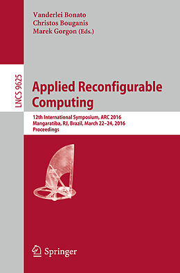 Kartonierter Einband Applied Reconfigurable Computing von 