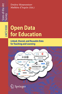 Kartonierter Einband Open Data for Education von 