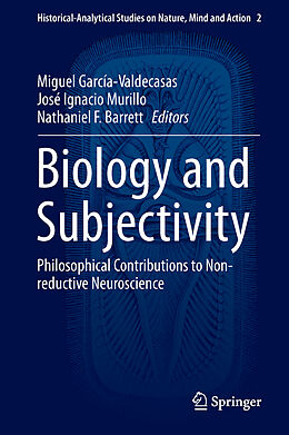 Fester Einband Biology and Subjectivity von 