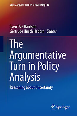 Livre Relié The Argumentative Turn in Policy Analysis de 