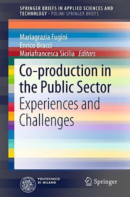 E-Book (pdf) Co-production in the Public Sector von 