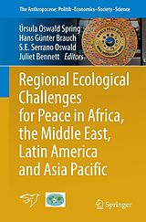 eBook (pdf) Regional Ecological Challenges for Peace in Africa, the Middle East, Latin America and Asia Pacific de 