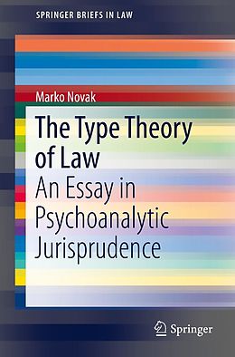 E-Book (pdf) The Type Theory of Law von Marko Novak
