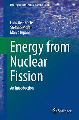 E-Book (pdf) Energy from Nuclear Fission von Enzo De Sanctis, Stefano Monti, Marco Ripani