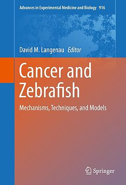 E-Book (pdf) Cancer and Zebrafish von 