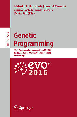 E-Book (pdf) Genetic Programming von 
