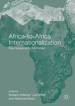 Livre Relié Africa-to-Africa Internationalization de 