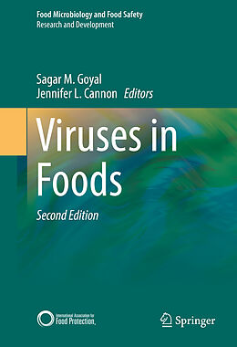 Fester Einband Viruses in Foods von 