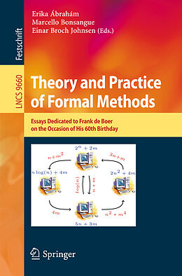 Kartonierter Einband Theory and Practice of Formal Methods von 