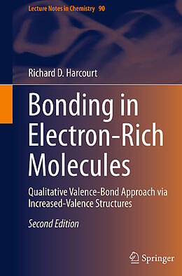 Couverture cartonnée Bonding in Electron-Rich Molecules de Richard D. Harcourt