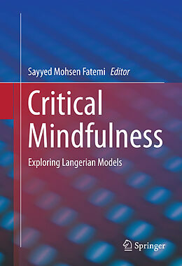 Livre Relié Critical Mindfulness de 