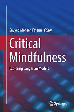 eBook (pdf) Critical Mindfulness de 