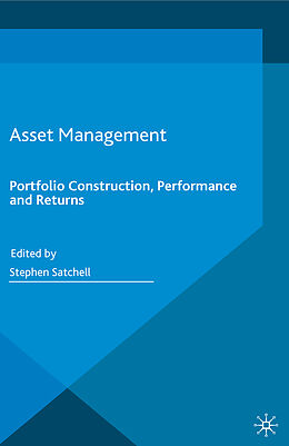 Livre Relié Asset Management de 