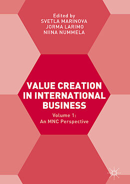 Livre Relié Value Creation in International Business de 